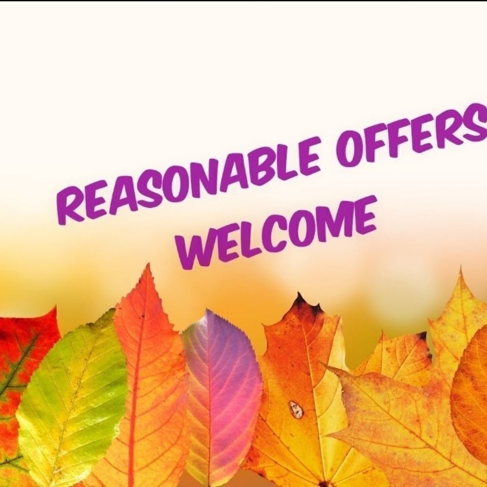 Reasonable offers 